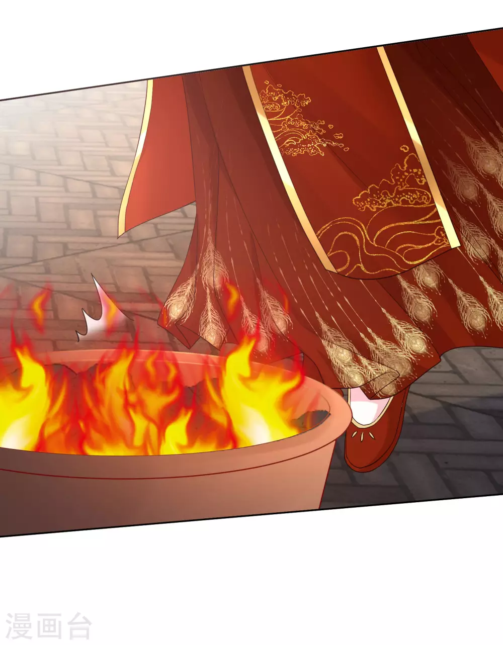 毒医嫡女漫画,第192话 楚玲珑的挑衅2图