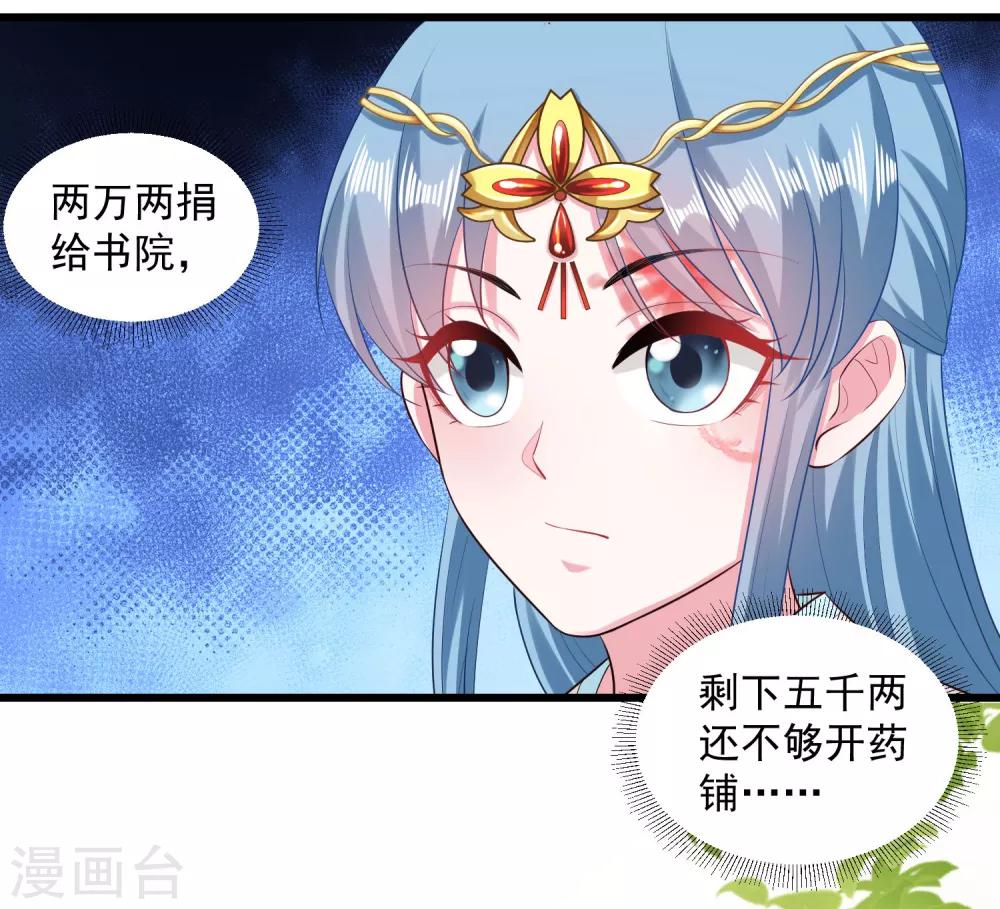 毒医嫡女漫画,第15话 敬酒不吃吃罚酒2图