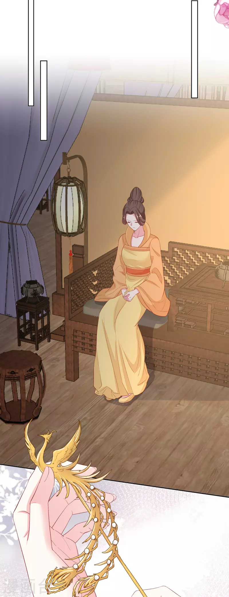 毒医嫡女漫画,第288话 各退一步2图
