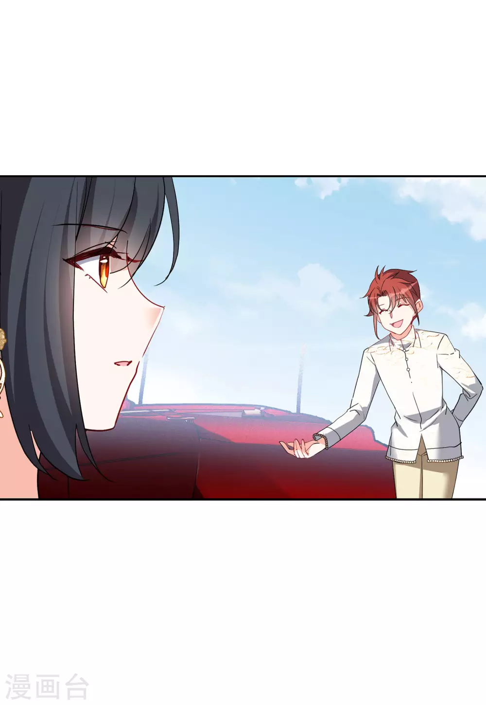 她来了请趴下漫画免费阅读奇漫屋漫画,第31话2 舆论风暴1图