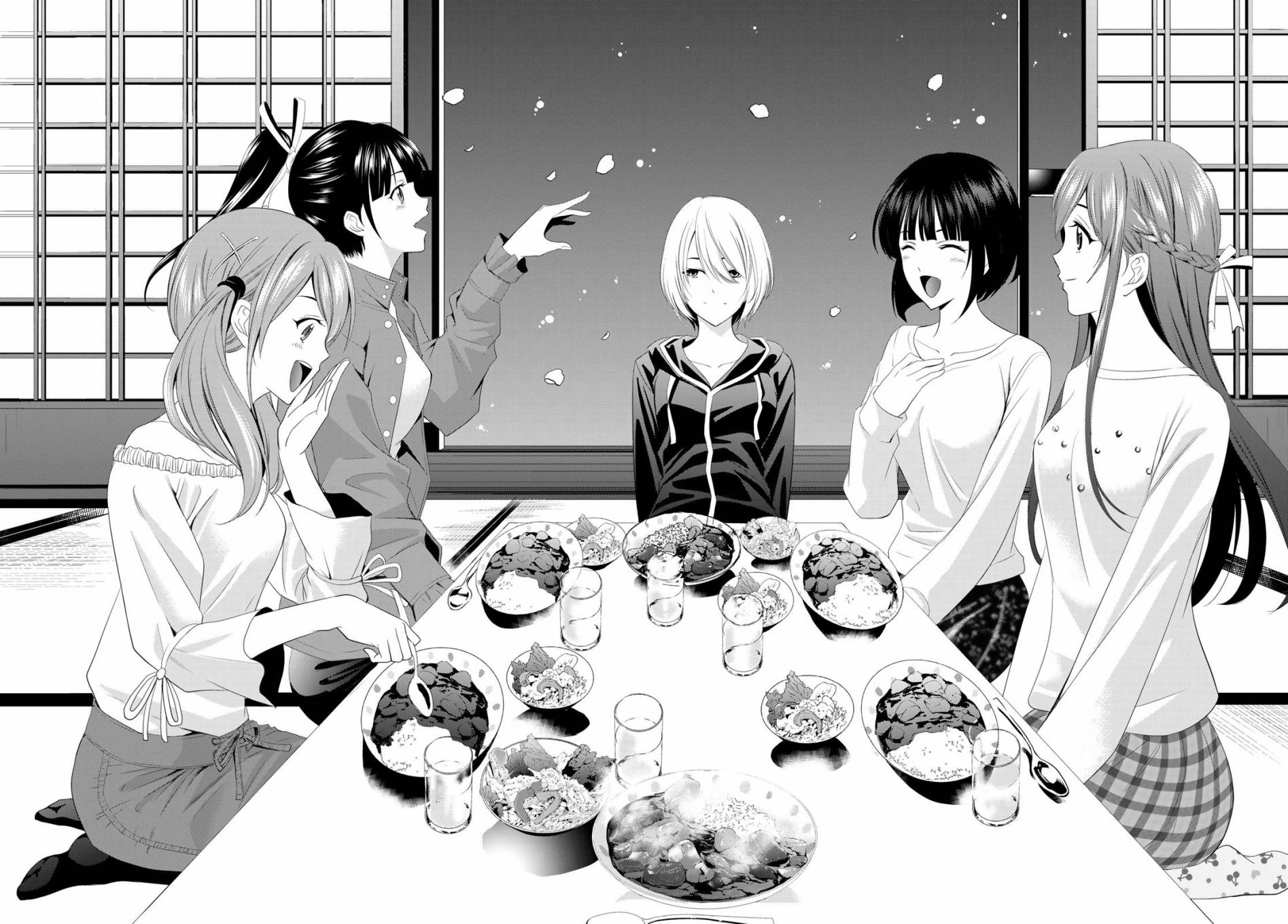 女神的露天咖啡厅漫画,第2话2图
