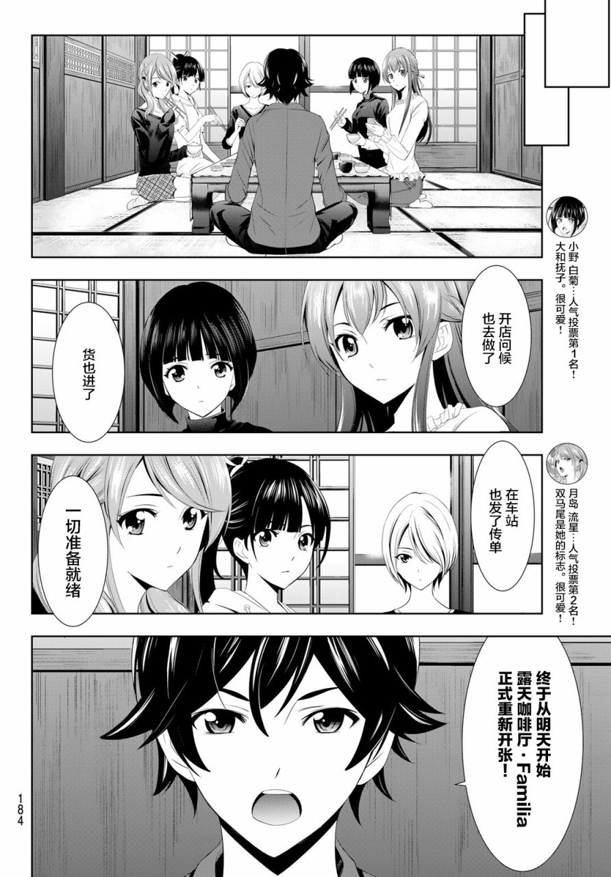 女神的露天咖啡厅漫画,第6话1图