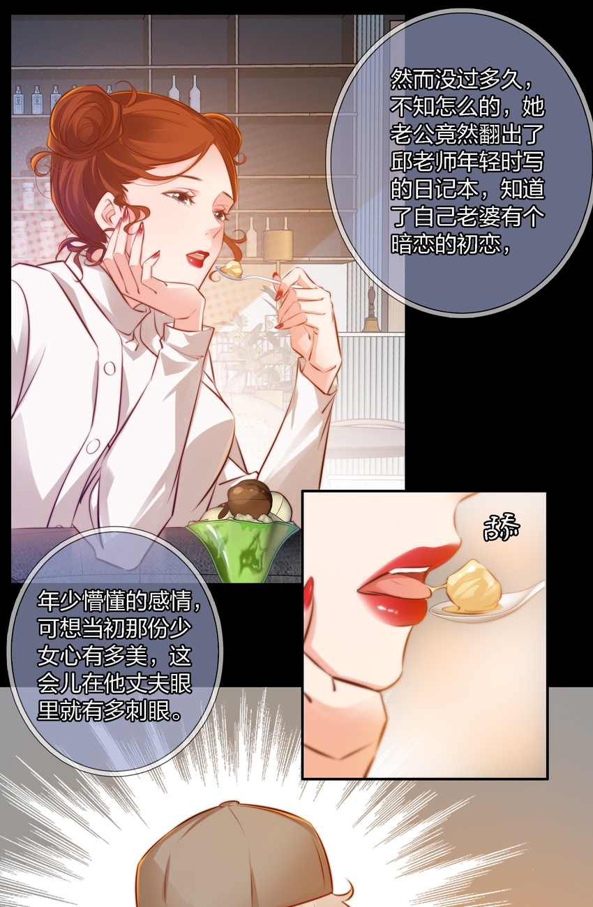 尖叫女王 小说笔趣阁漫画,023 调查（上）1图