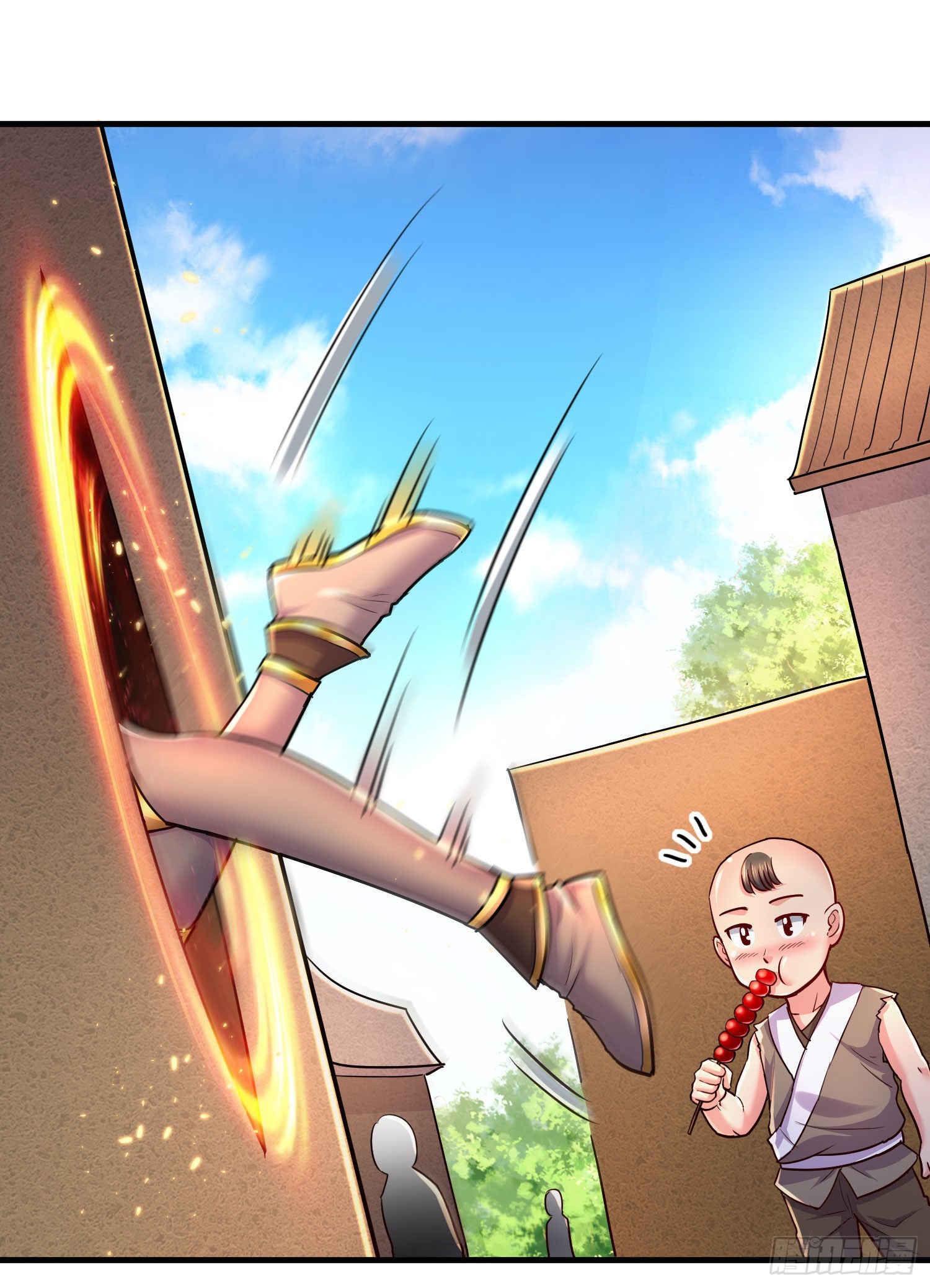 万古龙神动漫免费观看第二季漫画,第269话 合体变身1图