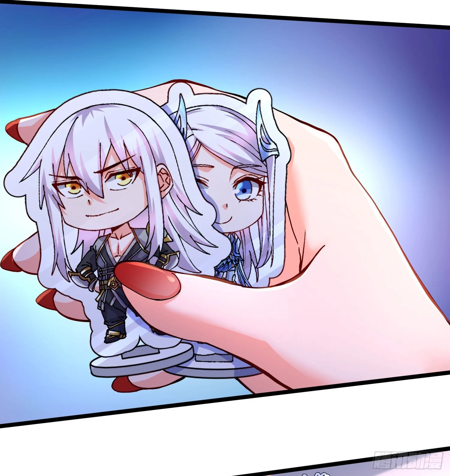 万古龙神女主角是谁漫画,番外 感谢粉丝！2图