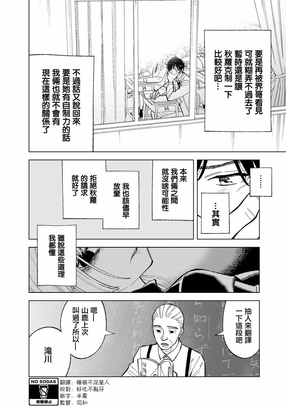 这个垃圾应该如何称呼小说漫画,第4话2图