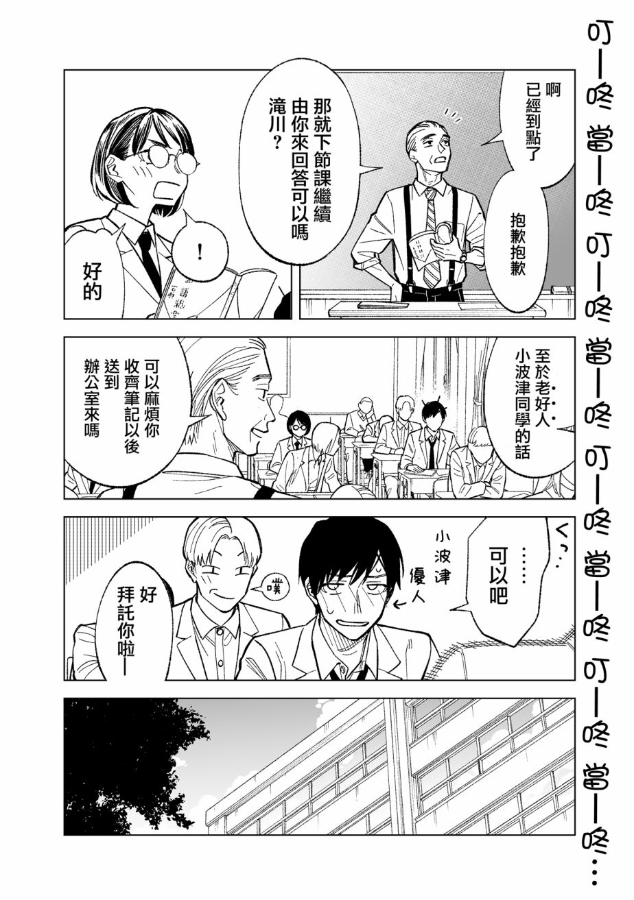 这个垃圾应该如何称呼小说漫画,第4话2图