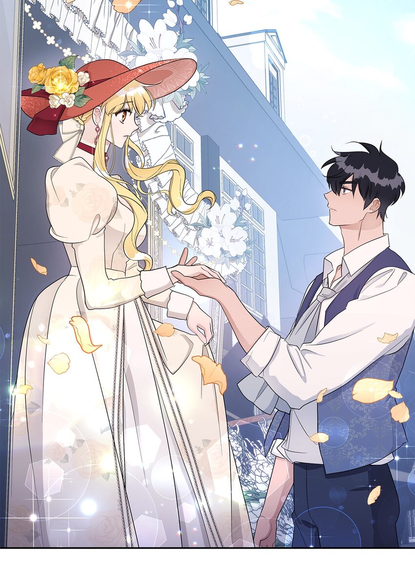 弄假成真！乞丐成了公爵的夫人漫画,11 醋劲大发的霸道公爵2图