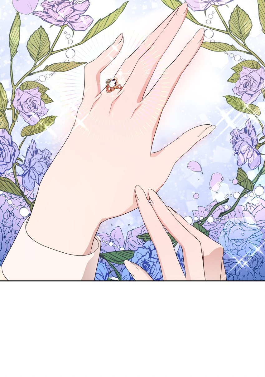 弄假成真！乞丐成了公爵的夫人漫画,12 温馨的交流2图