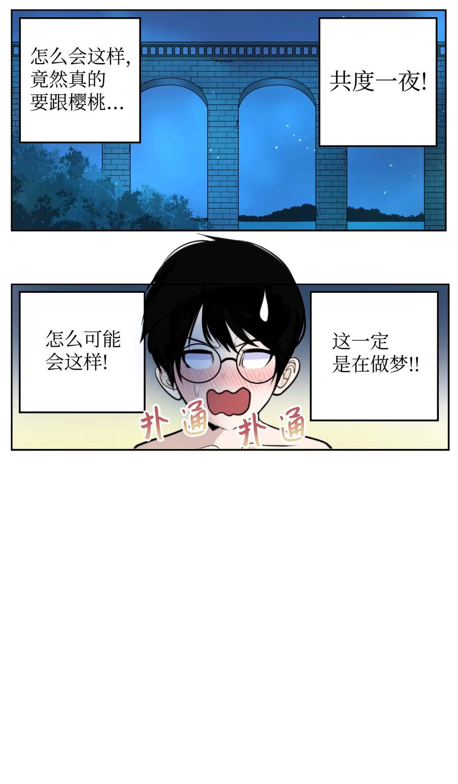 我和女神的荒岛余生小说漫画,060 真正的樱桃呢？2图