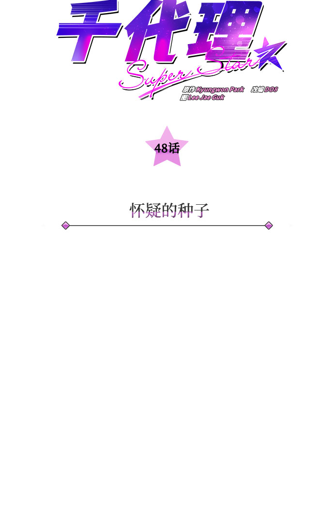 超级巨星泰剧电视剧漫画,[第48话] 怀疑的种子1图