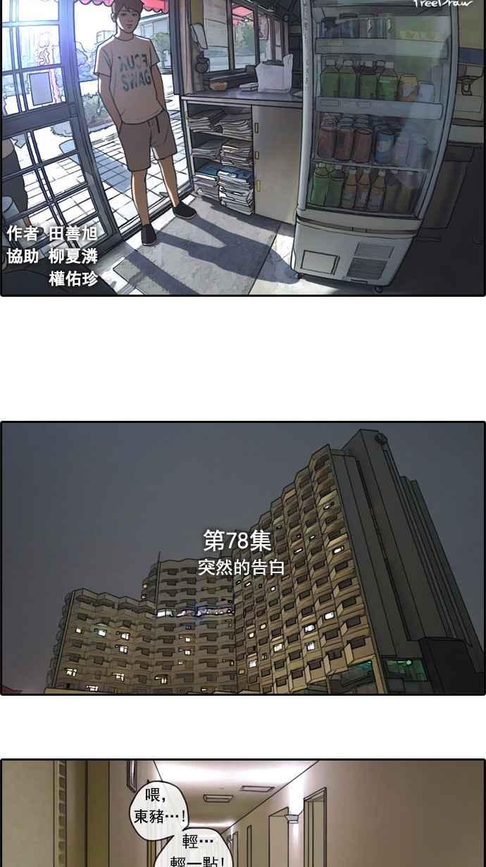 青春白卷漫画,[第78话] 突然的告白2图