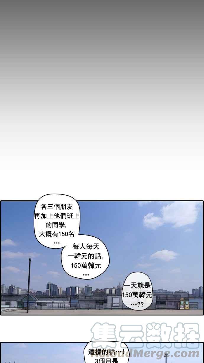 青春白卷漫画,[第24话] 奴隶契约 (3)1图