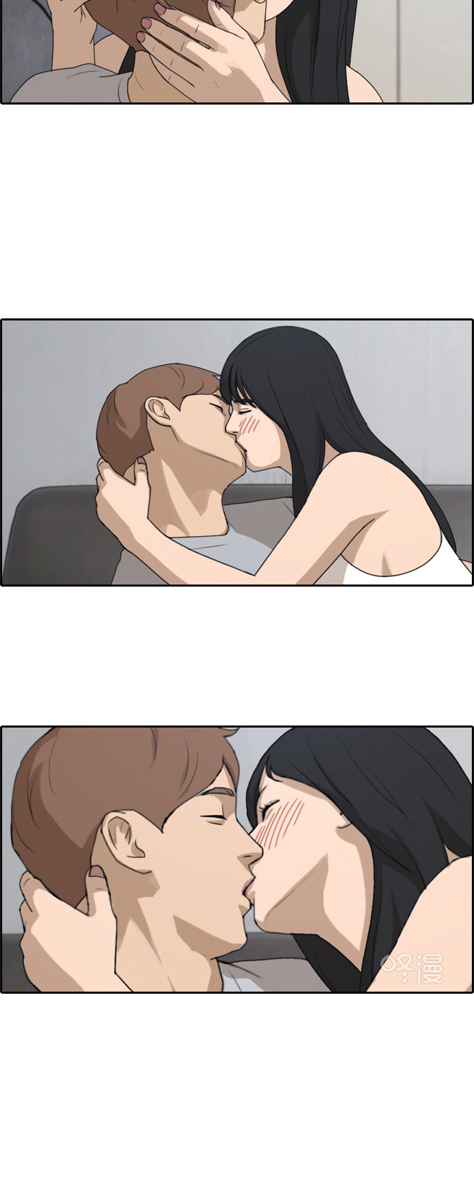 青春白卷漫画,[第233话] 夏夜的镜浦台（6）1图
