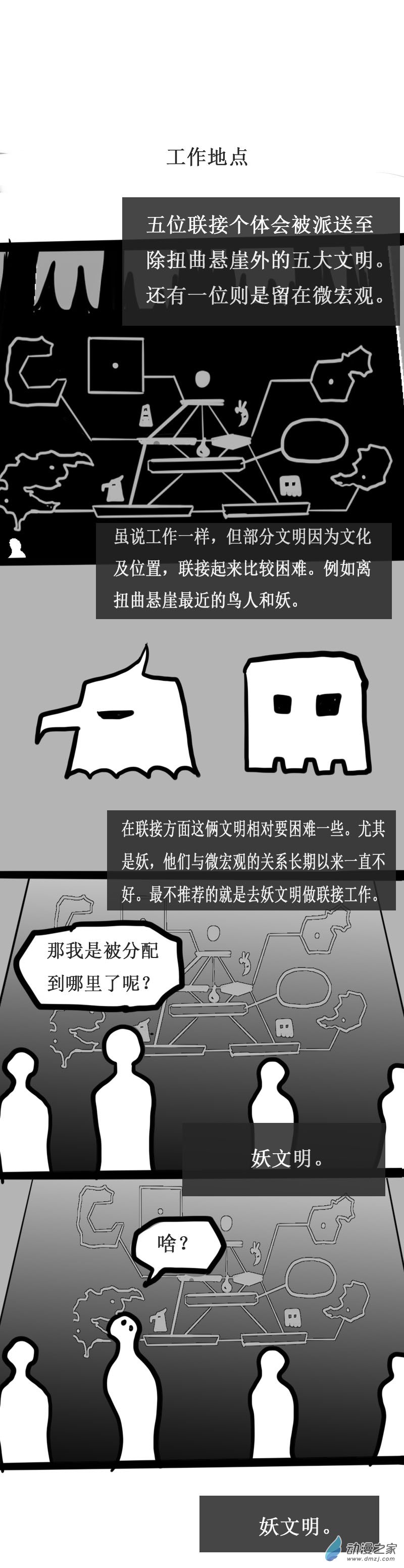 微观世界和宏观世界是什么意思漫画,第13话1图