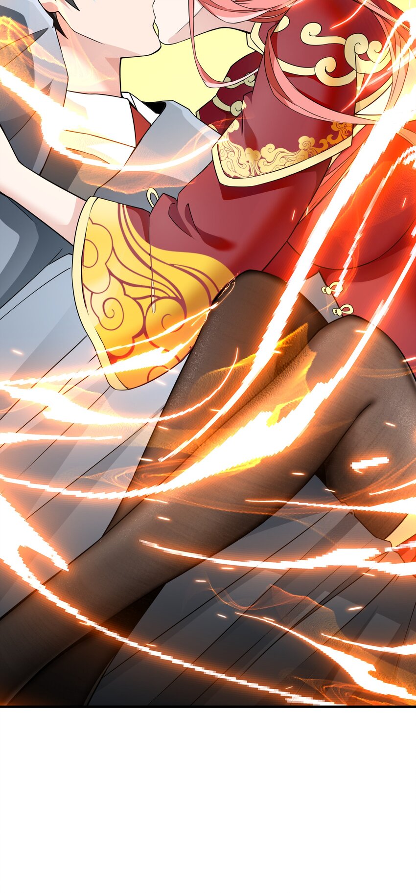恶役少爷不想要破灭结局笔趣阁漫画,038 诶，偷袭？！1图