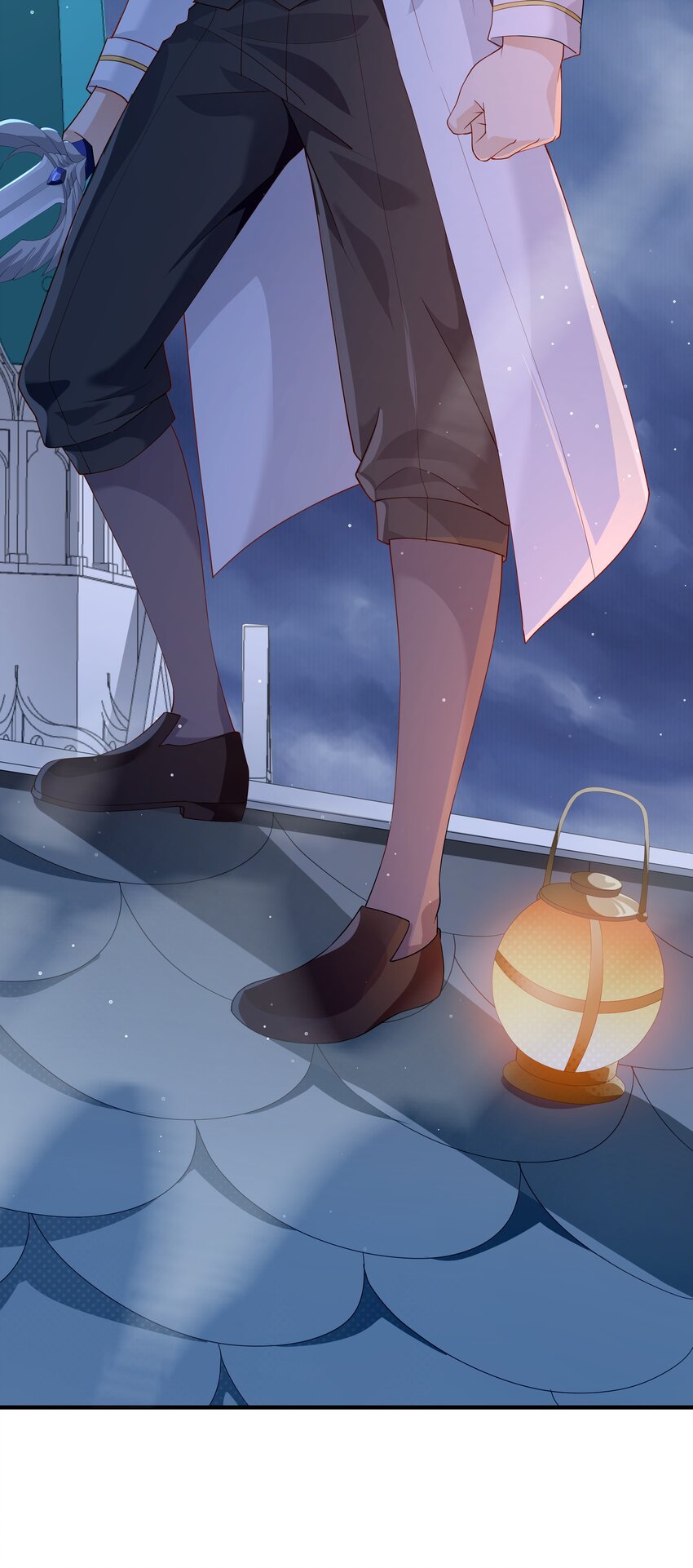 恶役少爷不想要破灭结局图片漫画,017 少爷，无处可逃！2图