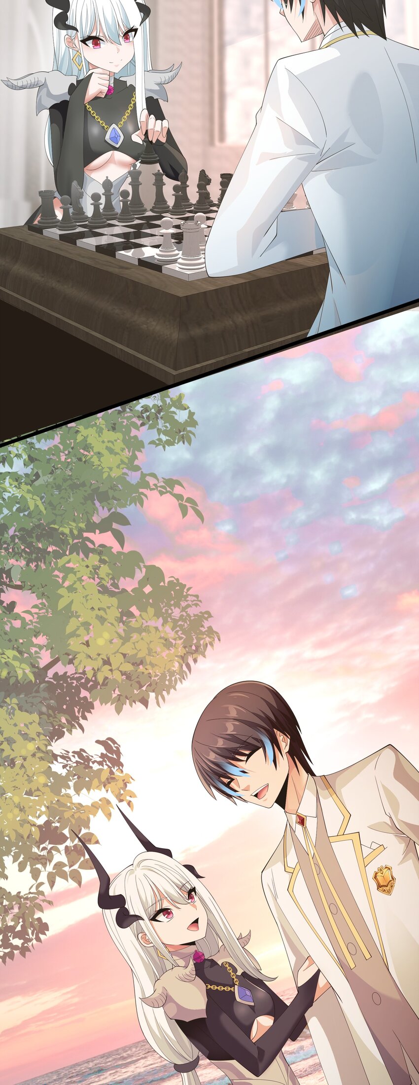 恶役少爷不想要破灭结局漫画免费漫画,068 魔女的诱惑1图