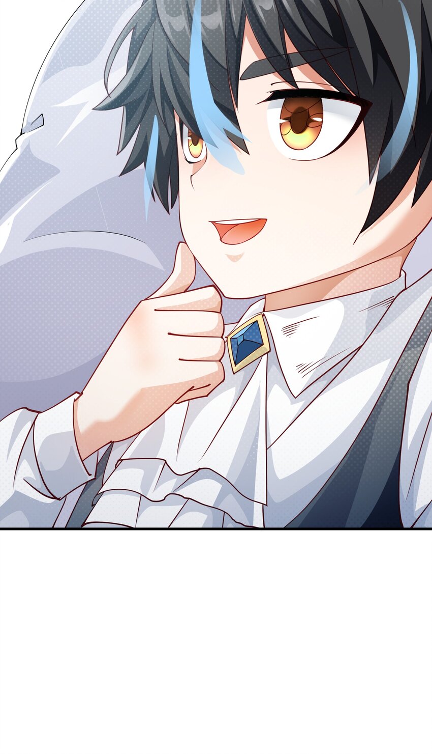 恶役少爷不想要破灭结局漫画免费漫画,024 爱丽莎好吃醋2图