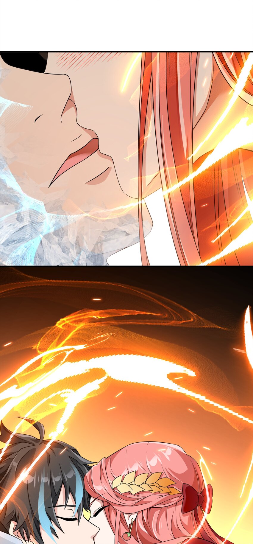 恶役少爷不想要破灭结局笔趣阁漫画,038 诶，偷袭？！2图