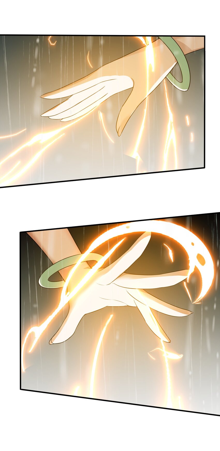 恶役少爷不想要破灭结局笔趣阁漫画,035 你的背後，交给我！1图
