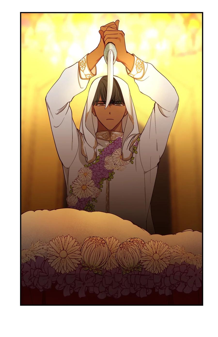 神灯里的魔女漫画,60 献给你2图