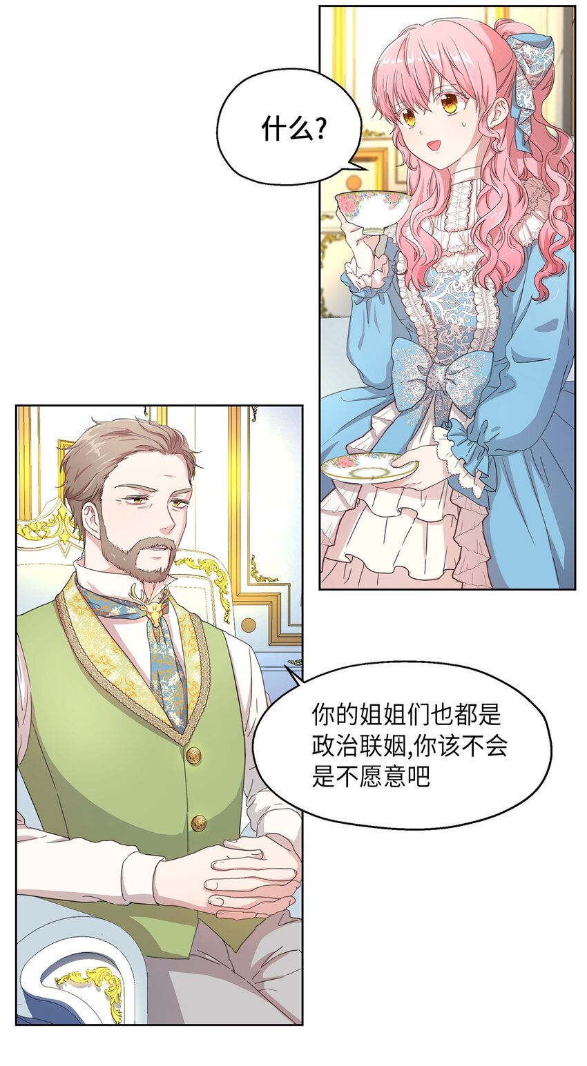 伯爵之女驯服皇帝心腹的方法漫画,1 才不要政治婚姻2图