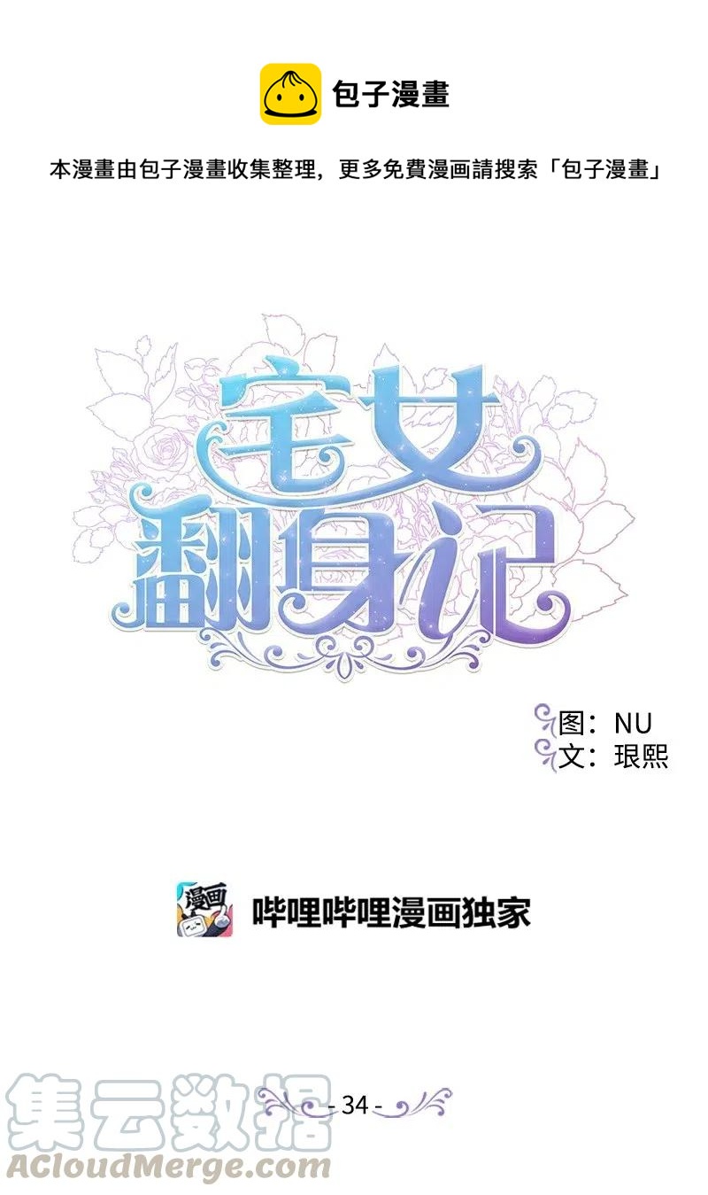 穿越成炮灰的我绝不认输漫画,34 委托1图