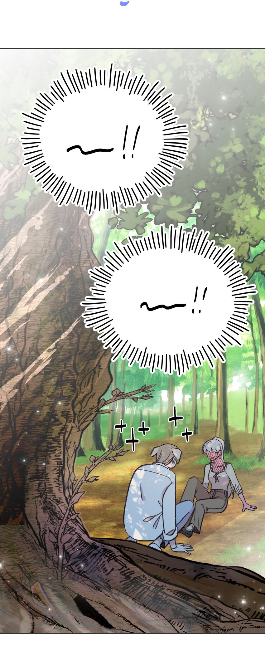 蘑菇汤漫画,117 想和你在一起……2图