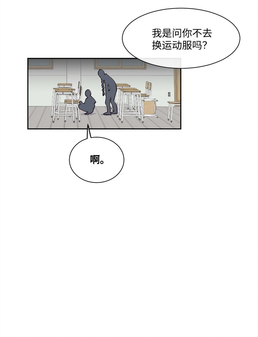 蘑菇汤漫画,07 体育课1图