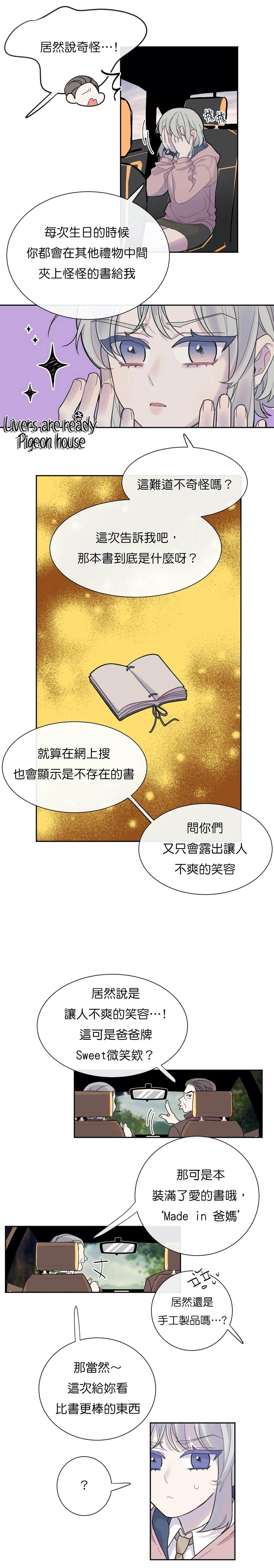 蘑菇汤漫画,02 生日礼物1图