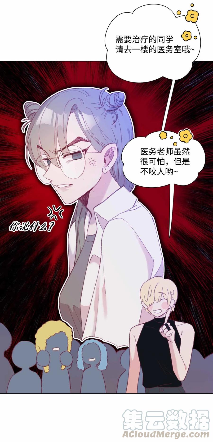 蘑菇汤漫画,33 偷窥者1图