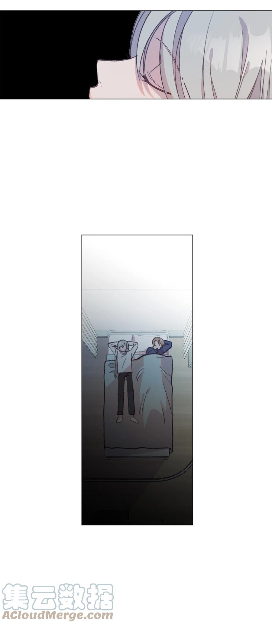 蘑菇汤漫画,72 哭到睡着的男子高中生1图