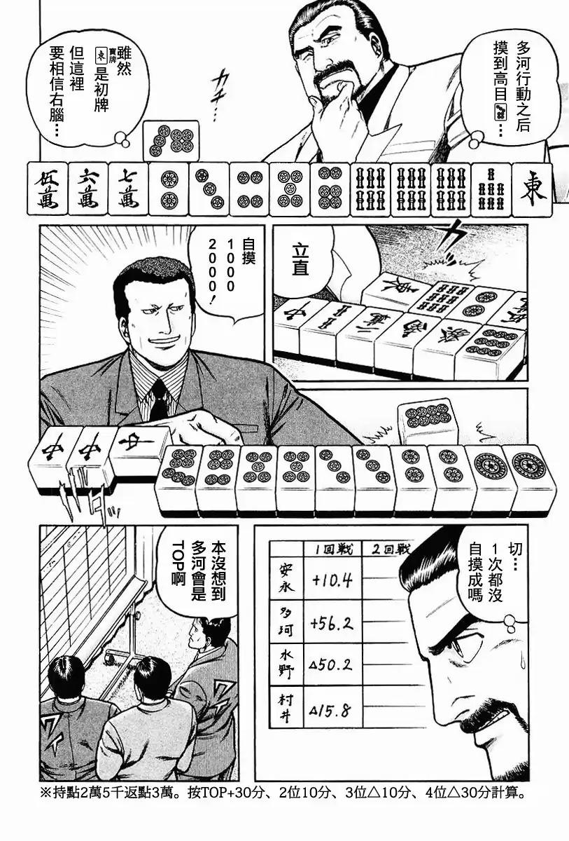 高倍率暗黑麻将列传漫画,61话2图