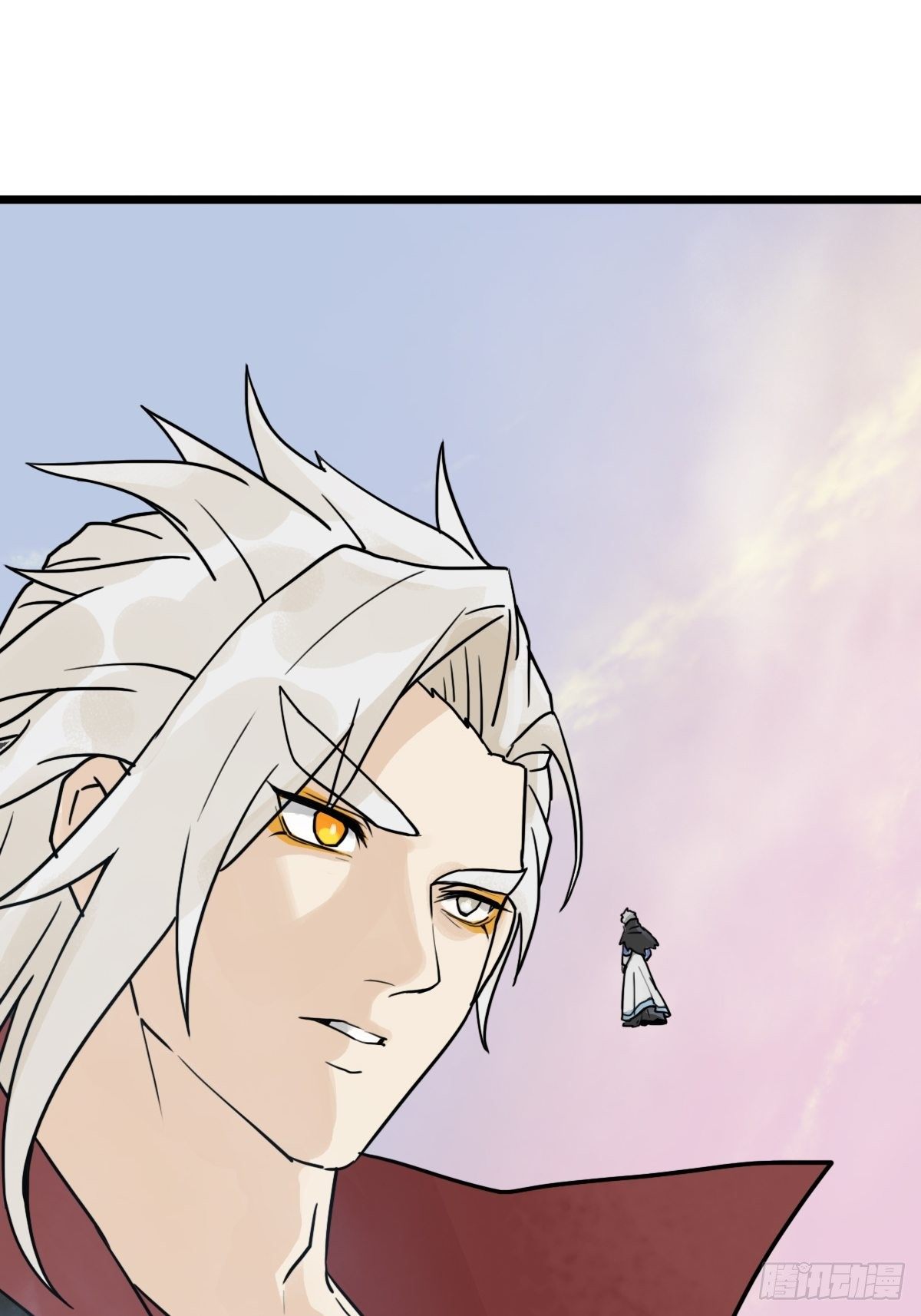 拯救世界吧！大叔漫画,（第二季）究极的存在2图