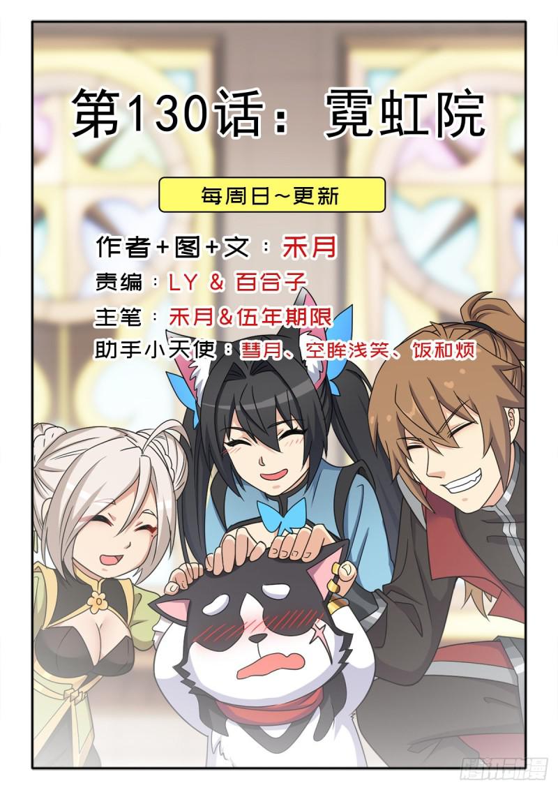 拯救世界吧大叔漫画全集漫画,霓虹院1图