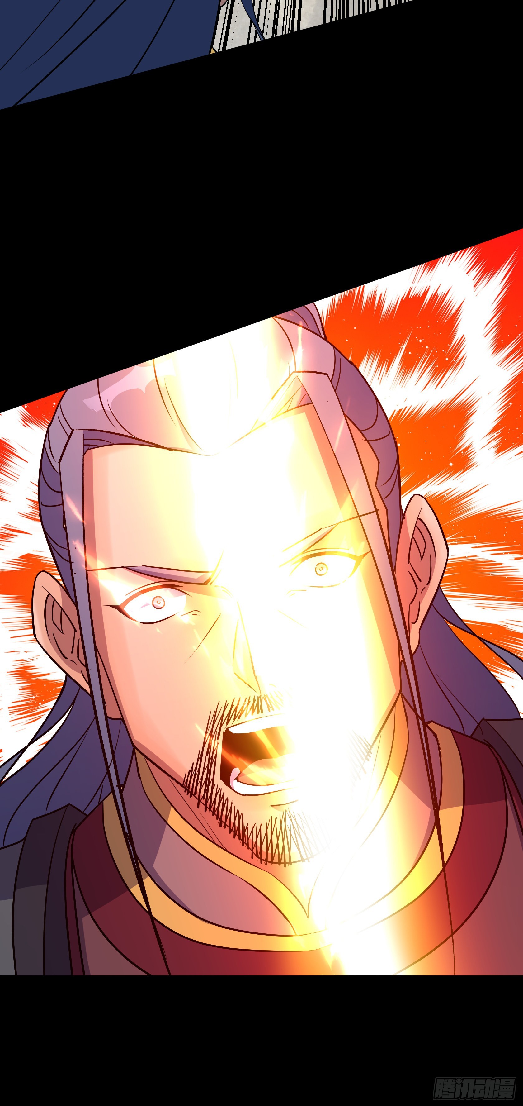 通幽大圣漫画,第114话 高建德身死1图