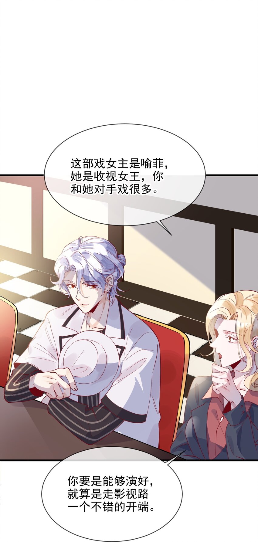 闇火漫画,1 不好惹的影帝1图