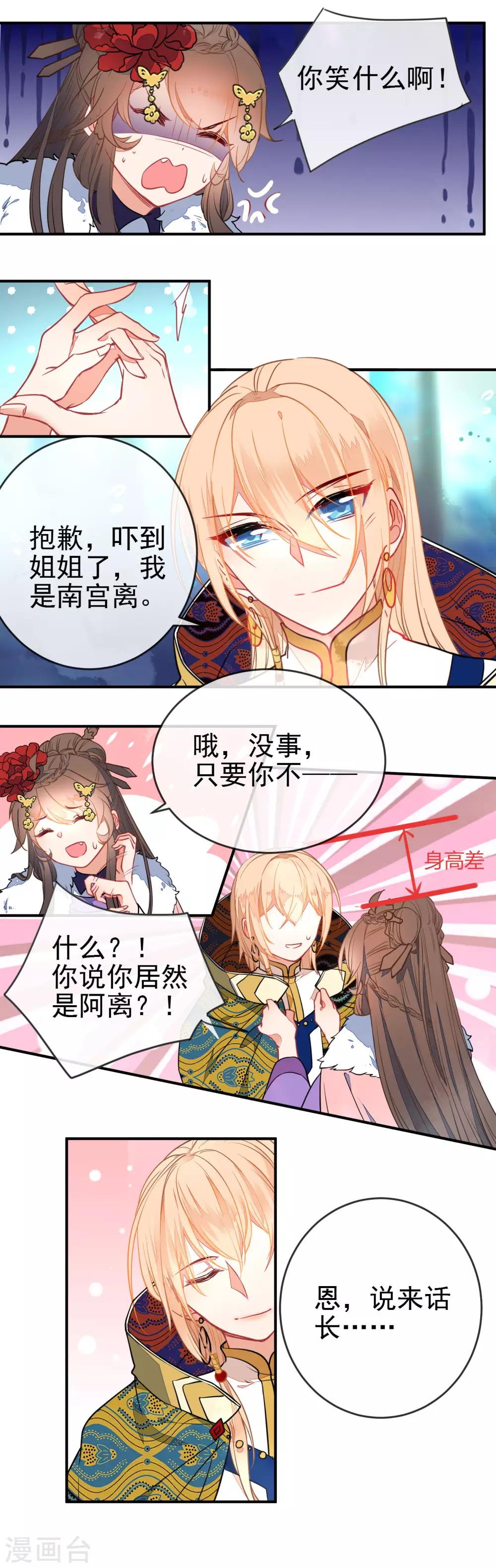 狼少女养成记漫画,第101话 正太变奶狗？1图
