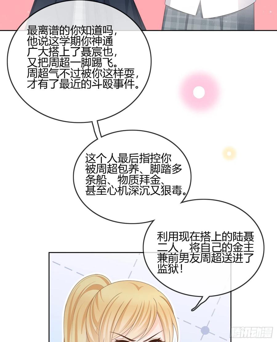 当影后不如念清华漫画免费漫画,不会再被这种人困扰1图