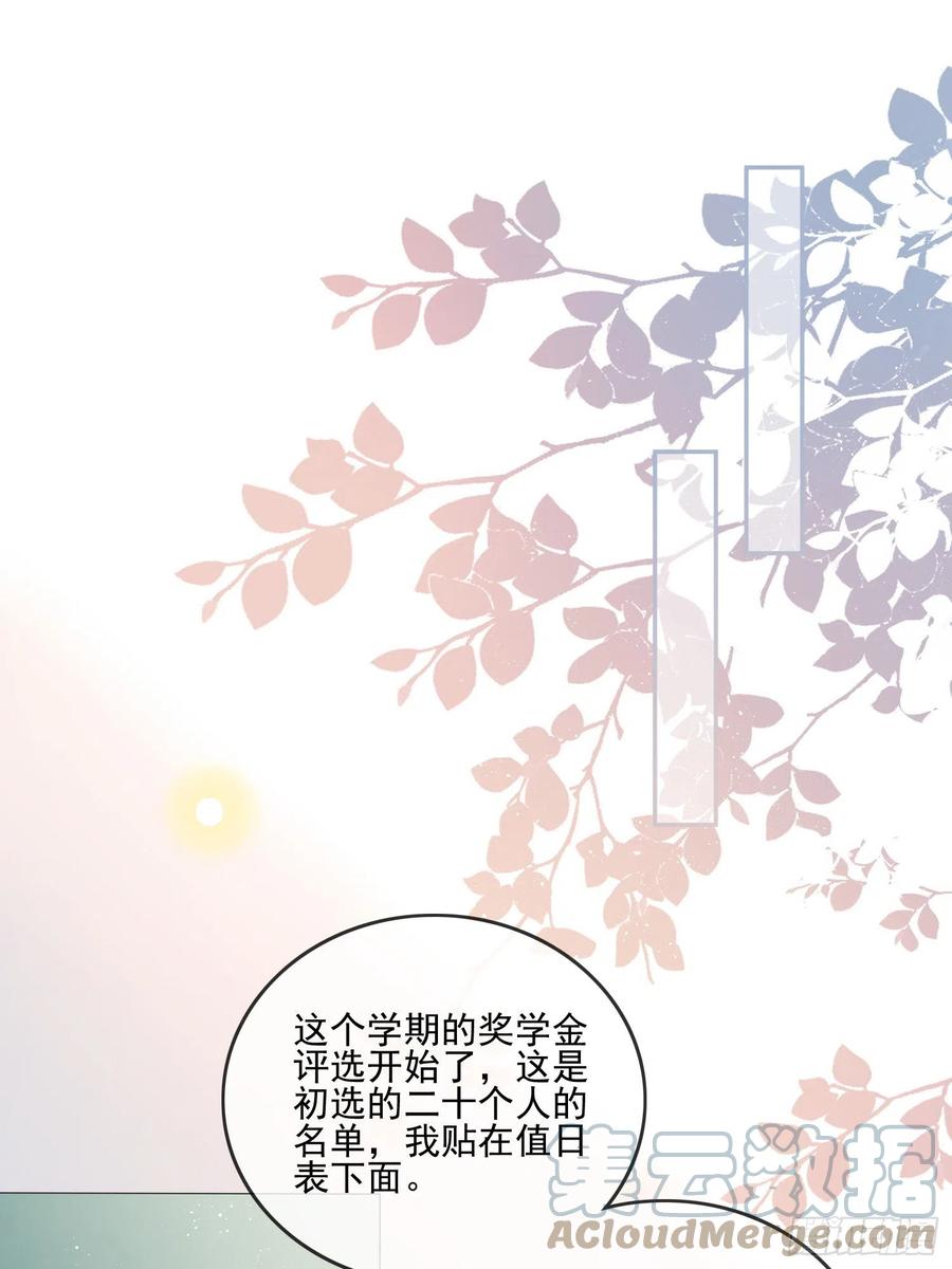 当影后不如念清华小说原著漫画,奖学金初选2图