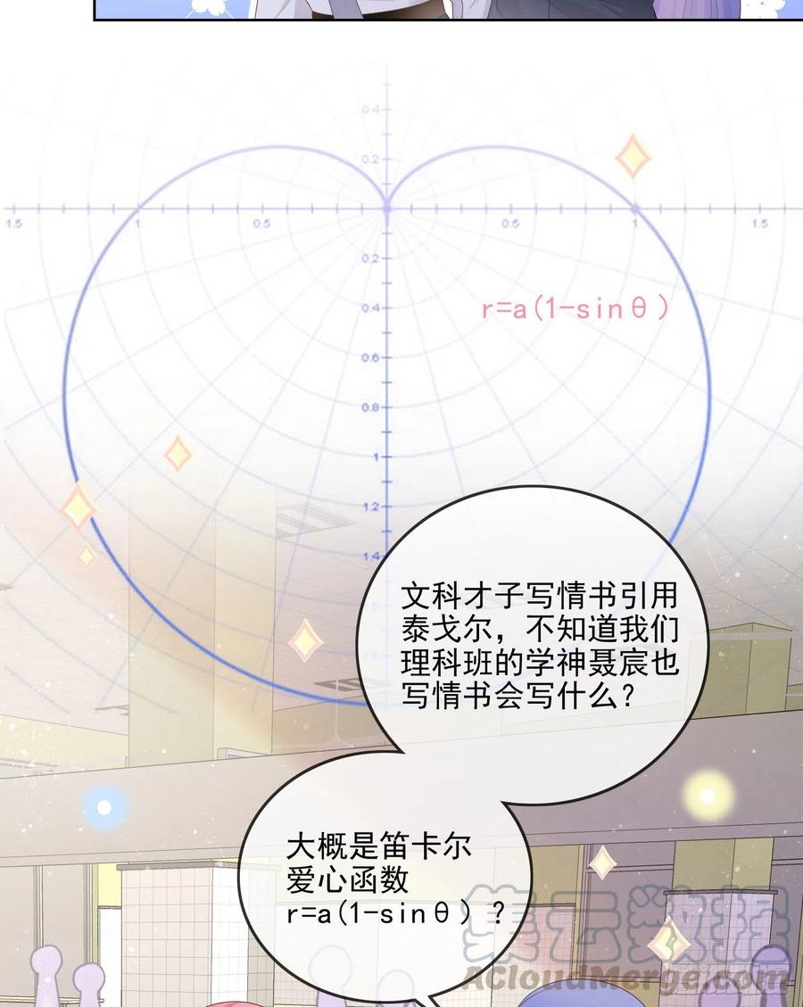 当影后不如念清华147话漫画,你要不要学理科？1图