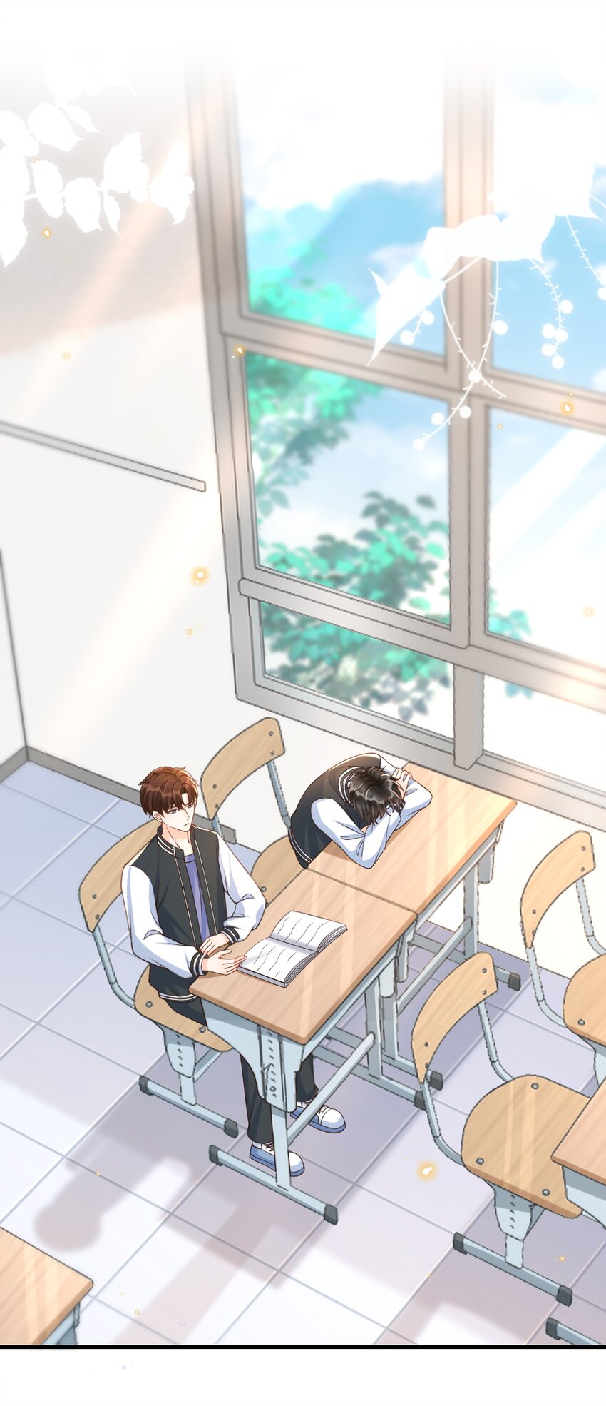 甜不止迟漫画,052 离开你我不会好的！1图