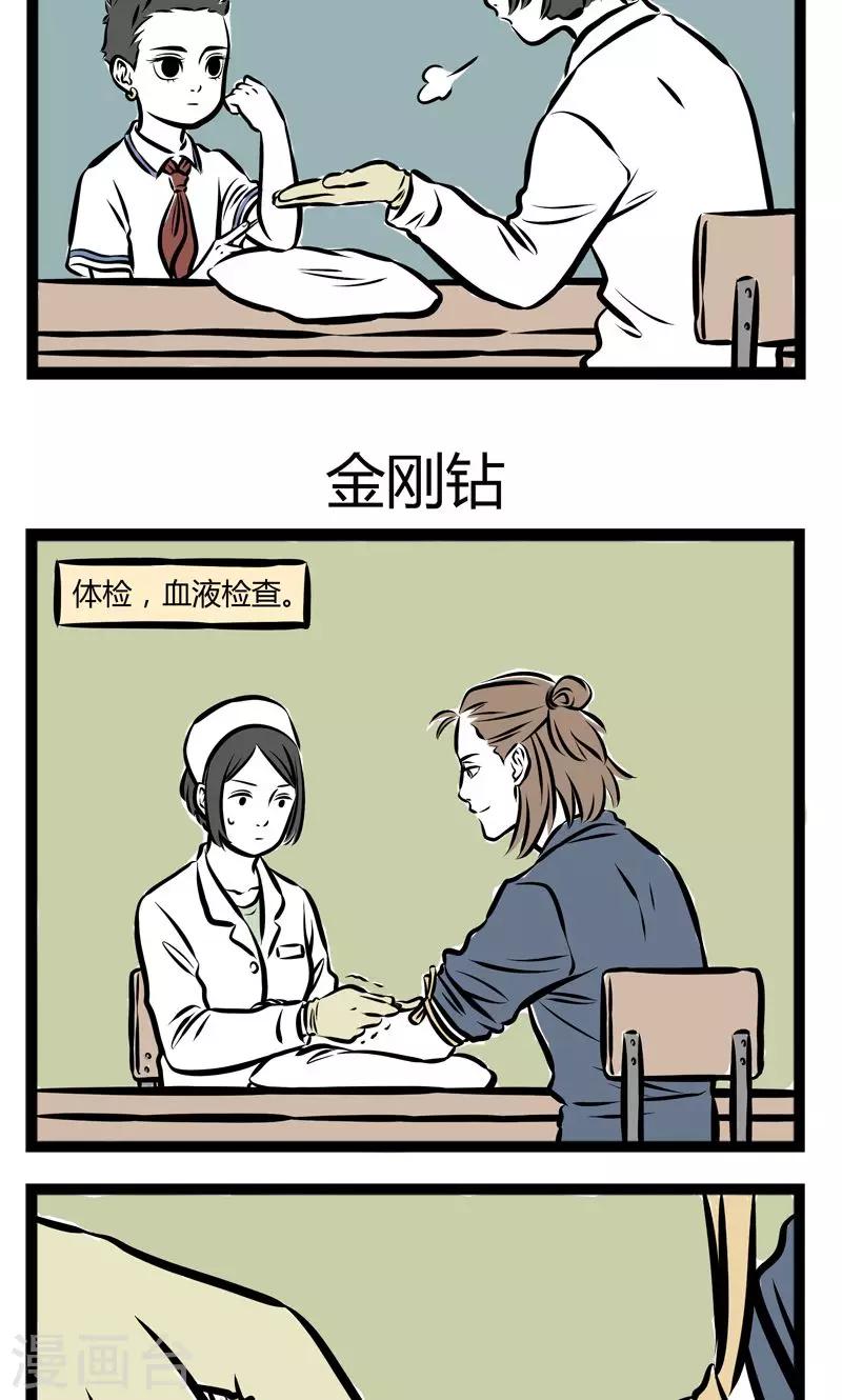 非人哉全集漫画,第220话 采血1图