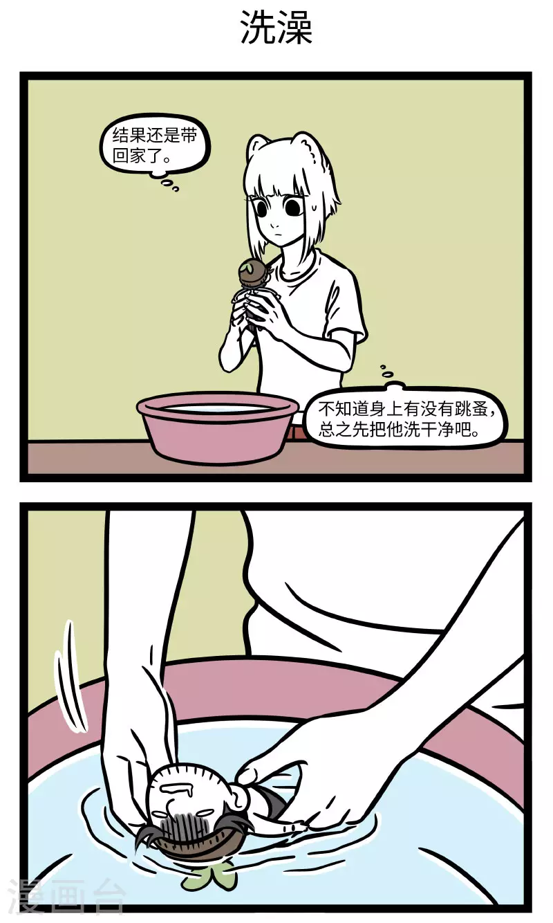 非人哉漫画免费阅读漫画,第723话 救助小动物，要爱心关怀也要科学合理1图