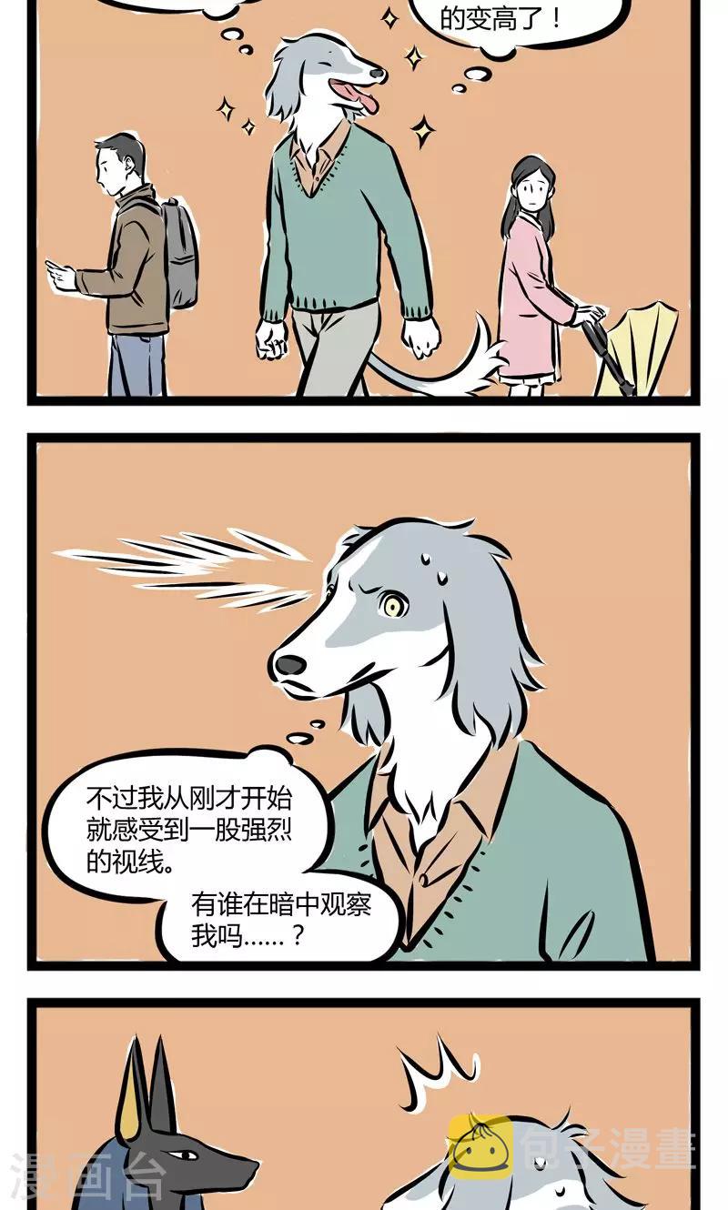 非人哉第一季全集免费观看完整版漫画,第209话 视线2图