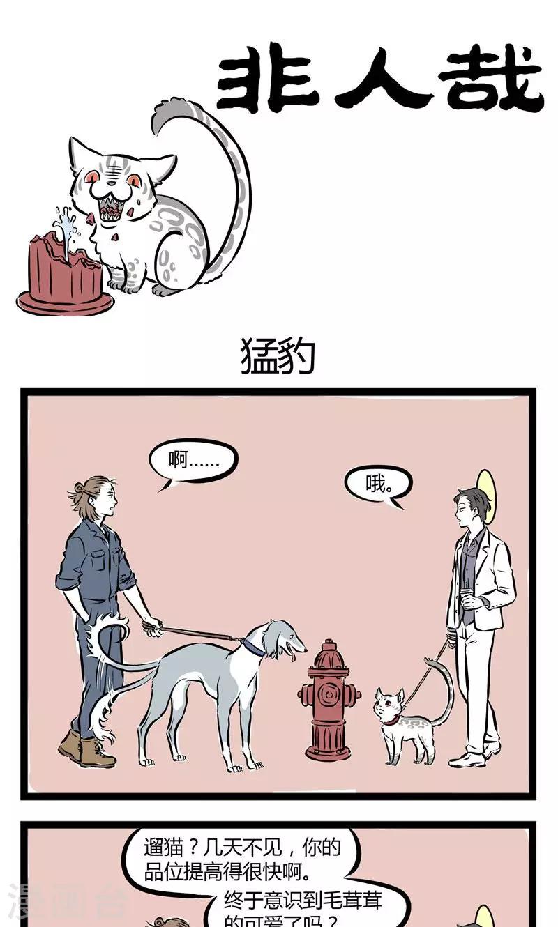 非人哉动画片漫画,第148话 猛豹1图