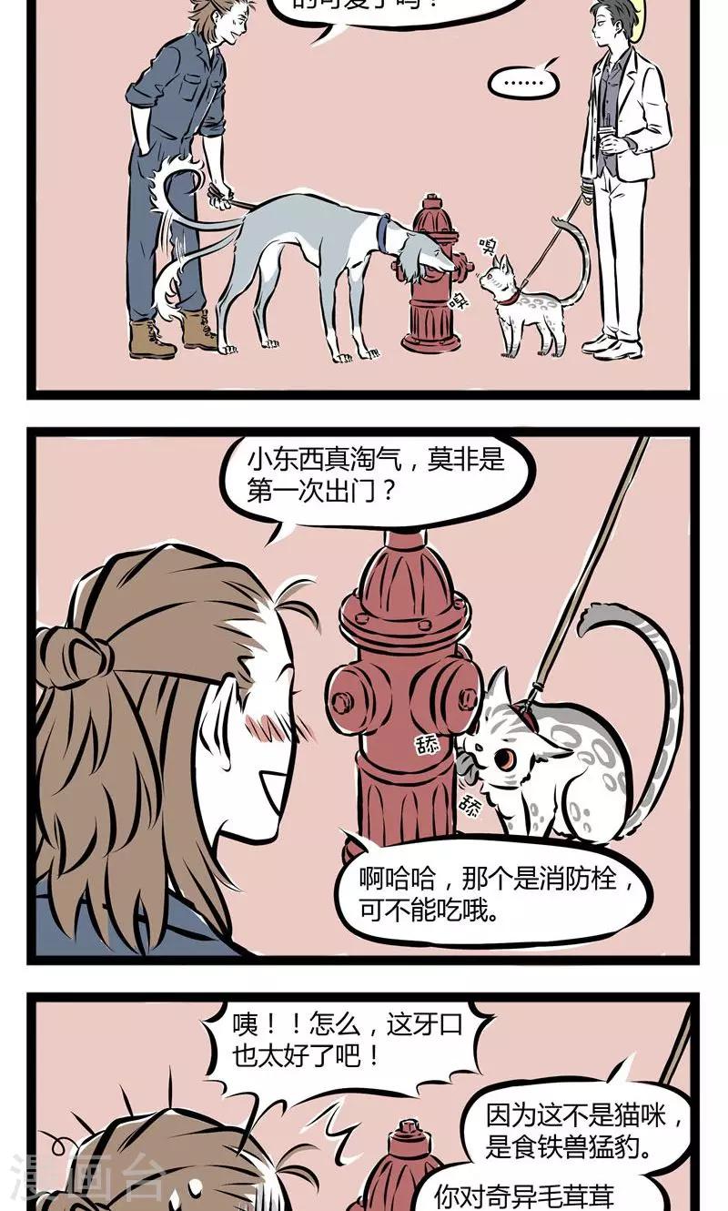 非人哉动画片漫画,第148话 猛豹2图