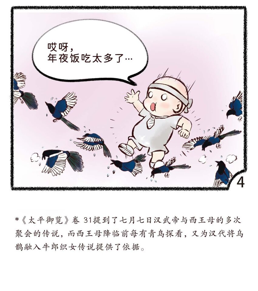 岁时令漫画,二十六话 亿点点好吃的2图