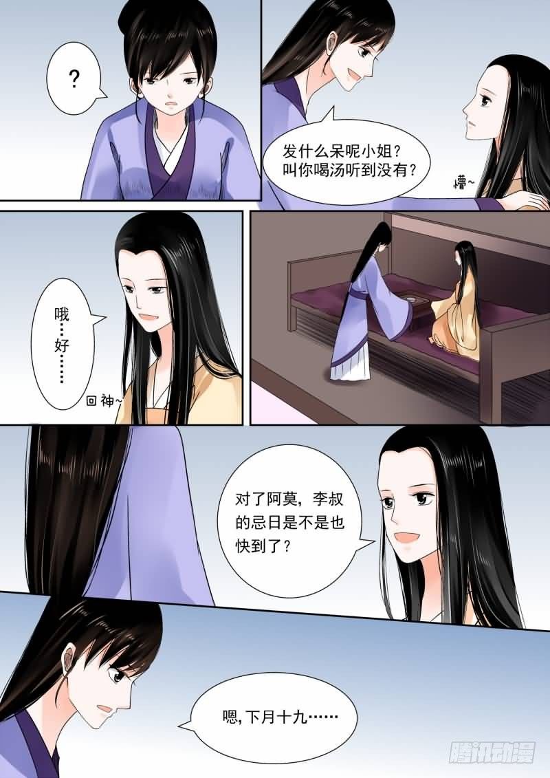 重生之慕甄txt漫画,第十四章 离宫准备下2图